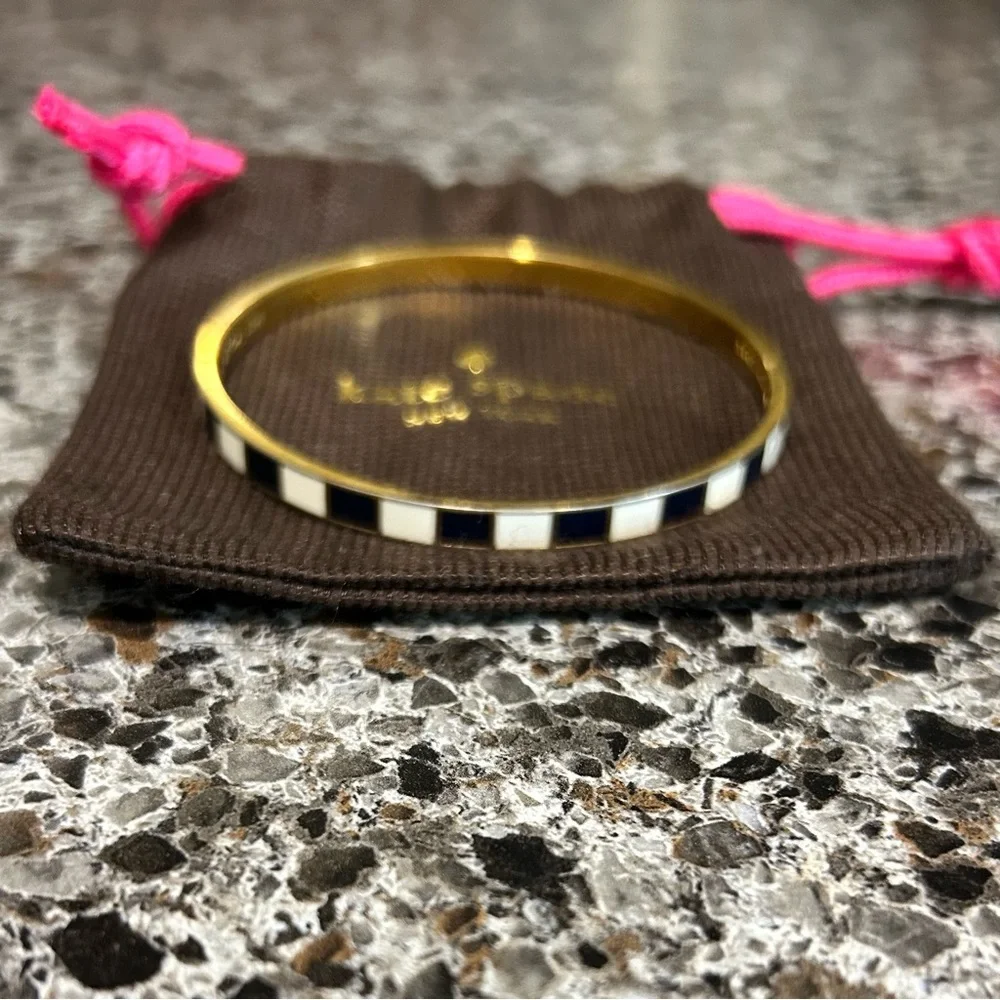 Kate Spade “Hit Your Stride” Bangle Bracelet - Picture 2 of 5